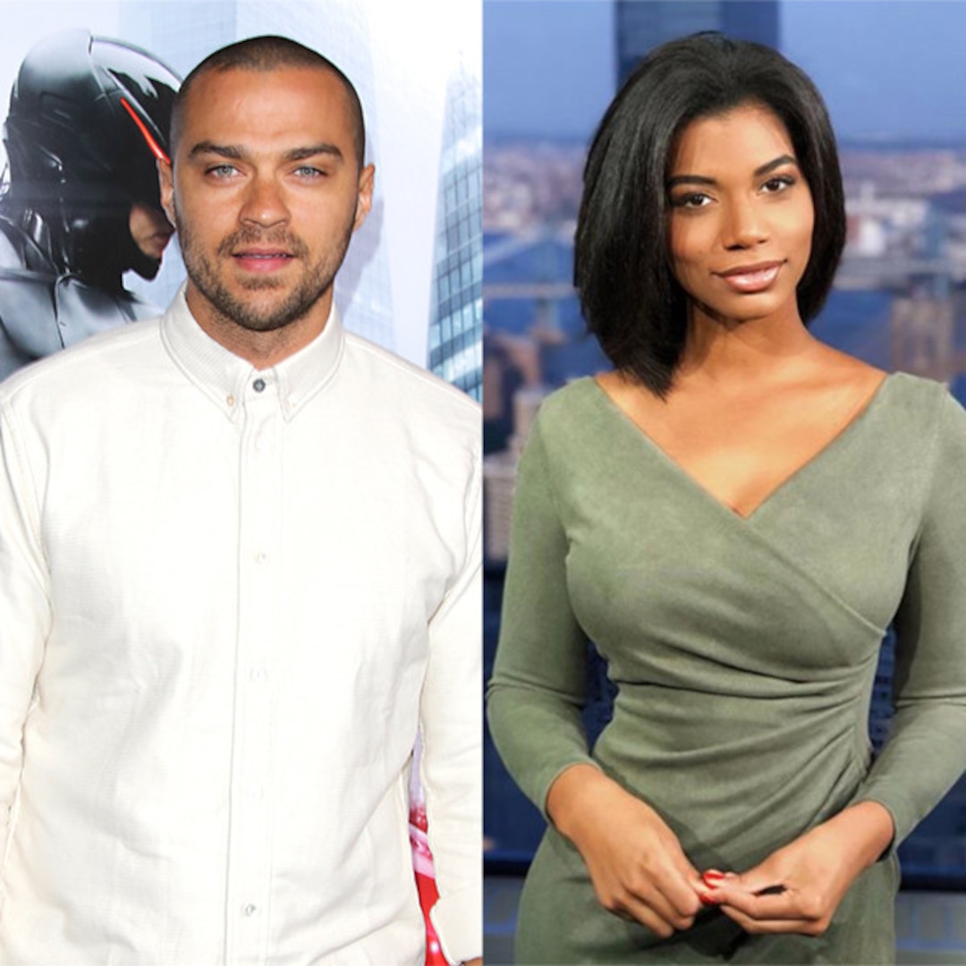 Jesse Williams Is Dating Sports Reporter Taylor Rooks - E! Online - UK